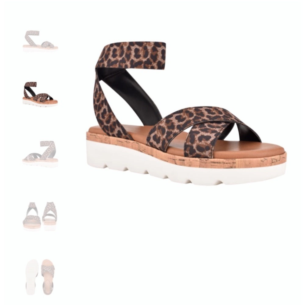 Nine West Bounce Flat Sandals